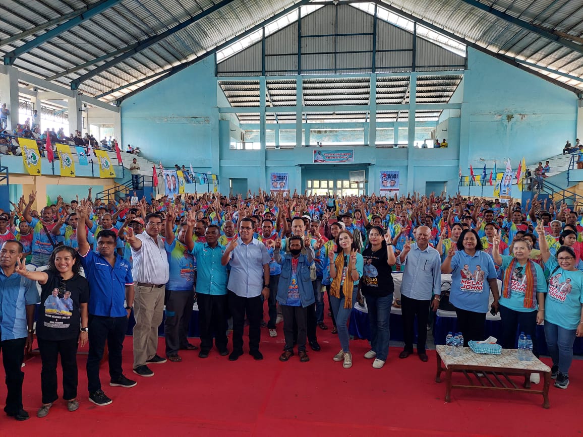 SOSIALISASI WARGA NTT BERSAMA KUD KAB BELU
